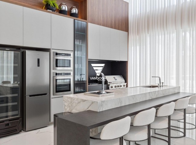 Apartamento 4 dormitórios Skyline Tower