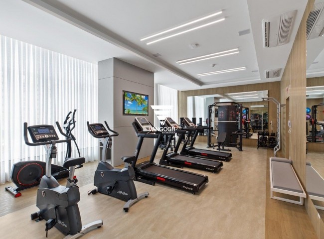 Apartamento 4 dormitórios Skyline Tower