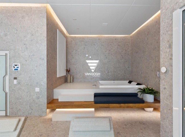 Apartamento 4 dormitórios Skyline Tower