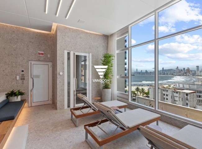 Apartamento 4 dormitórios Skyline Tower