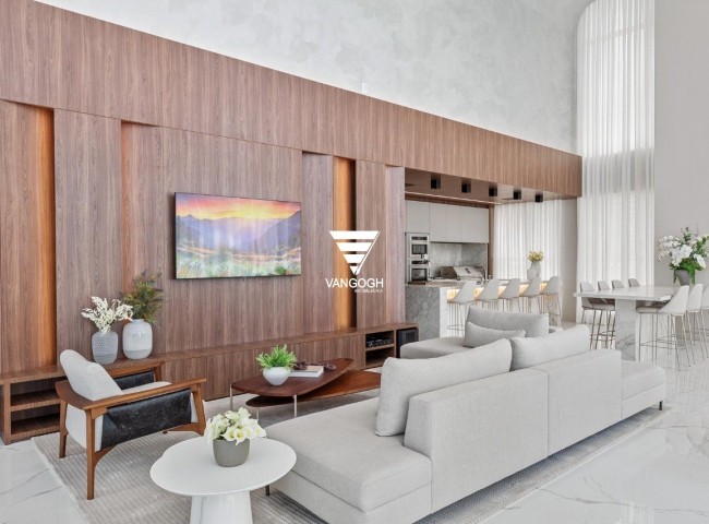 Apartamento 4 dormitórios Skyline Tower