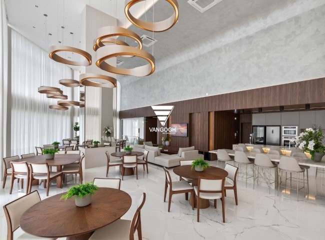 Apartamento 4 dormitórios Skyline Tower