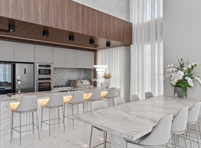 Apartamento 4 dormitórios Skyline Tower