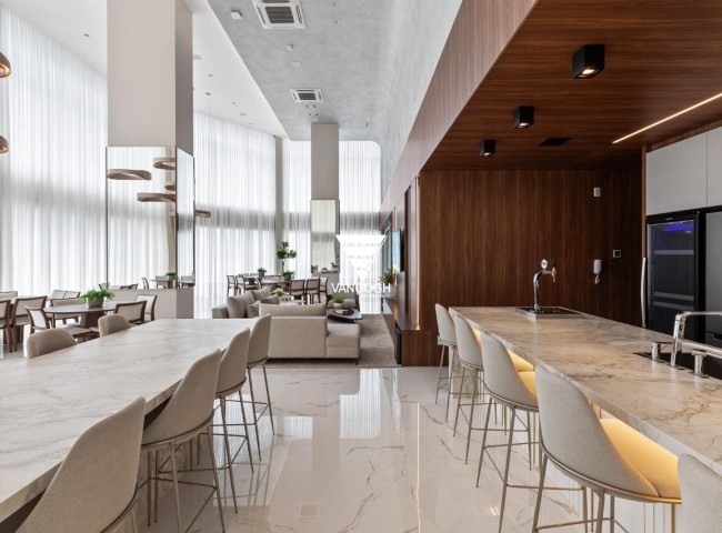 Apartamento 4 dormitórios Skyline Tower