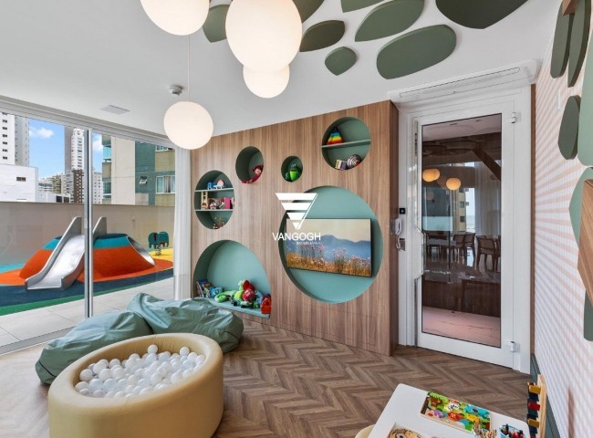 Apartamento 4 dormitórios Skyline Tower