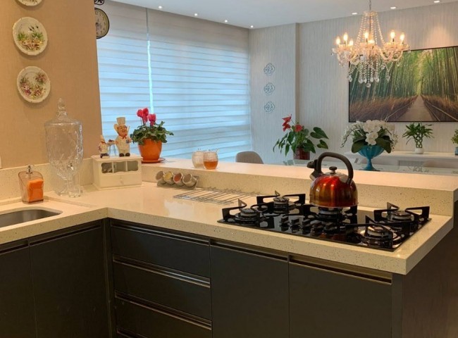 Apartamento 3 dormitórios Sun Place, Centro - Balneário Camboriú