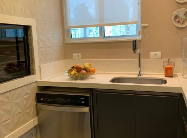 Apartamento 3 dormitórios Sun Place, Centro - Balneário Camboriú