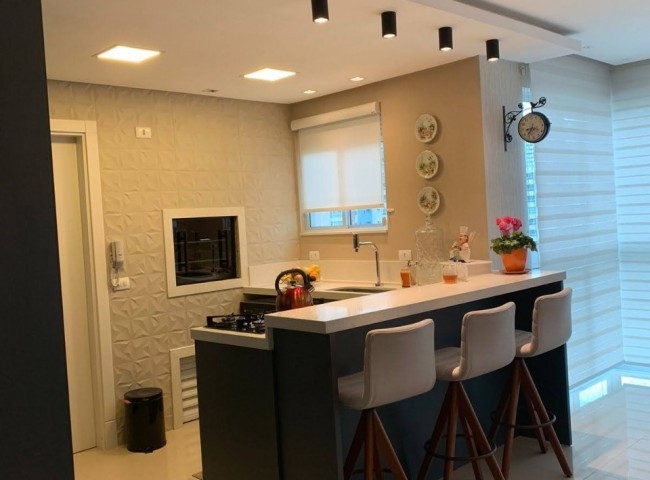 Apartamento 3 dormitórios Sun Place, Centro - Balneário Camboriú