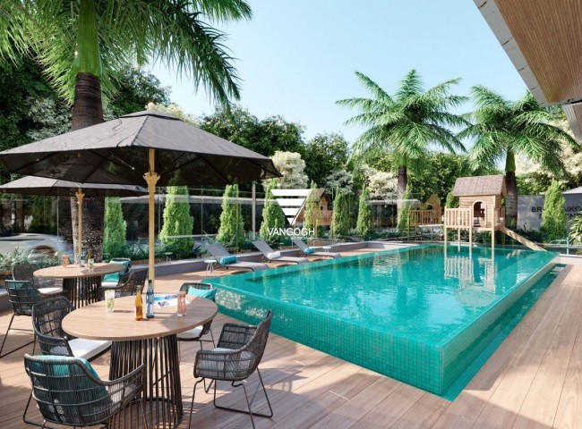 Cobertura 4 dormitórios Brava Aikon Residence, Praia dos Amores - Balneário Camboriú