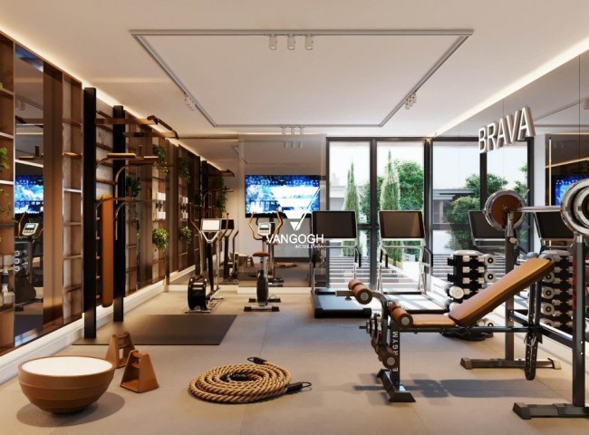 Cobertura 4 dormitórios Brava Aikon Residence, Praia dos Amores - Balneário Camboriú