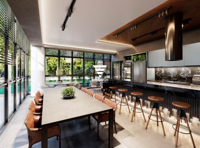 Cobertura 4 dormitórios Brava Aikon Residence, Praia dos Amores - Balneário Camboriú