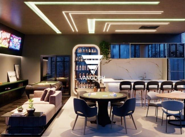 Cobertura 4 dormitórios Brava Aikon Residence, Praia dos Amores - Balneário Camboriú