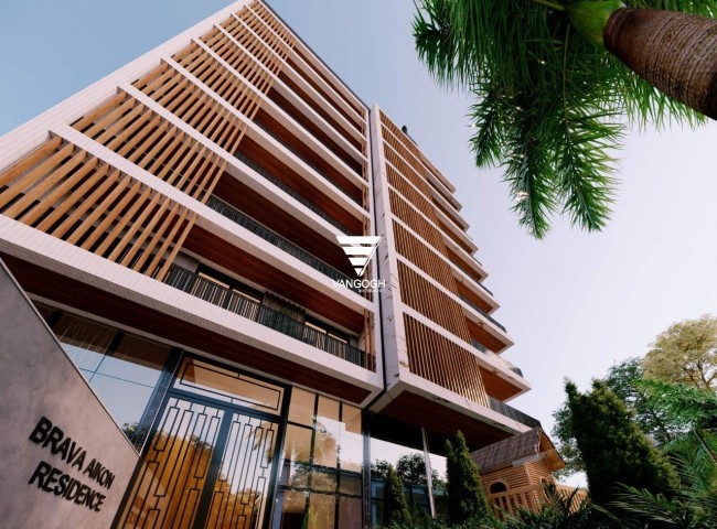 Cobertura 4 dormitórios Brava Aikon Residence, Praia dos Amores - Balneário Camboriú