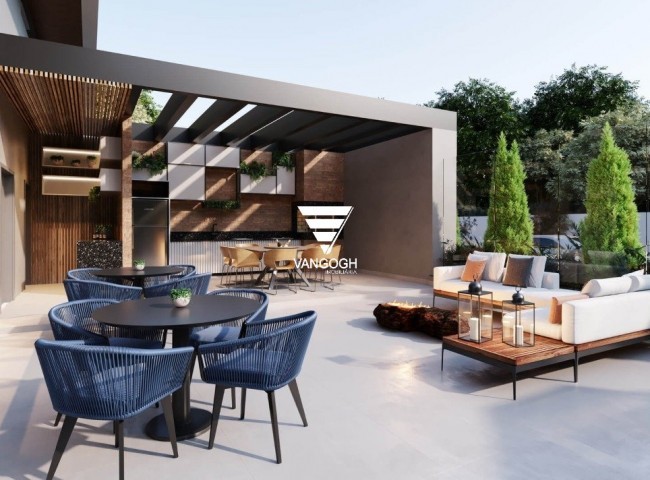 Cobertura 4 dormitórios Brava Aikon Residence, Praia dos Amores - Balneário Camboriú