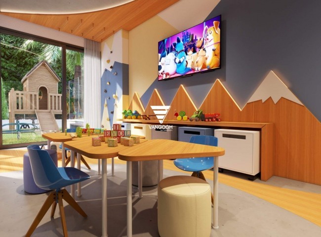 Cobertura 4 dormitórios Brava Aikon Residence, Praia dos Amores - Balneário Camboriú