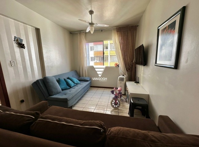 Apartamento 1 dormitórios Veneza, Quadra Mar - Balneário Camboriú