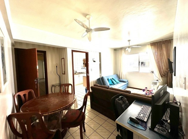 Apartamento 1 dormitórios Veneza, Quadra Mar - Balneário Camboriú