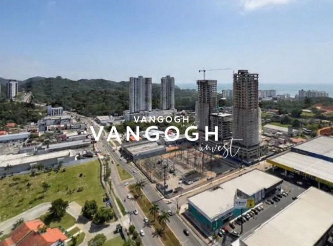 Apartamento 2 dormitórios Brava Breeze, Praia Brava - Itajaí