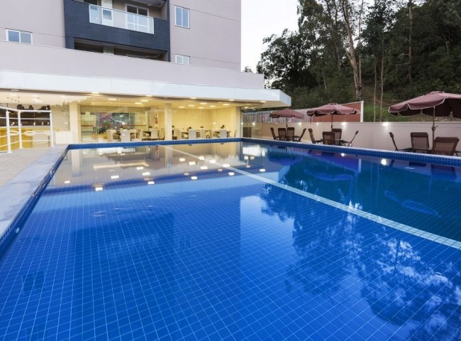 Apartamento 2 dormitórios Edifício Residencial Sunset Brava, Praia Brava - Itajaí