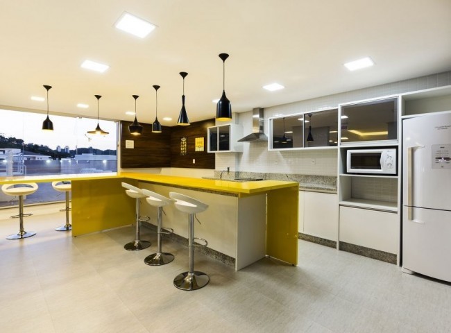 Apartamento 2 dormitórios Edifício Residencial Sunset Brava, Praia Brava - Itajaí