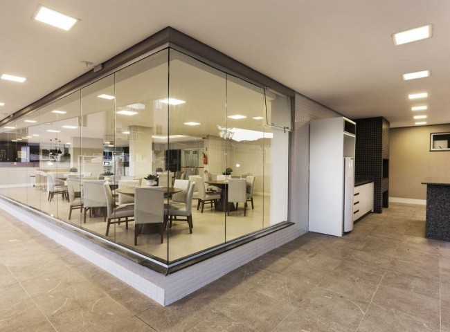 Apartamento 2 dormitórios Edifício Residencial Sunset Brava, Praia Brava - Itajaí