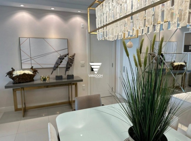 Apartamento 4 dormitórios Villa Serena Home Club, Quadra Mar - Balneário Camboriú