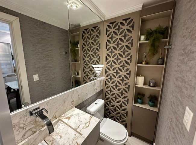 Apartamento 4 dormitórios Villa Serena Home Club, Quadra Mar - Balneário Camboriú