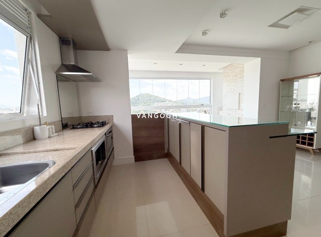 Apartamento 3 dormitórios Leonardo da Vinci, Praia Brava - Itajaí