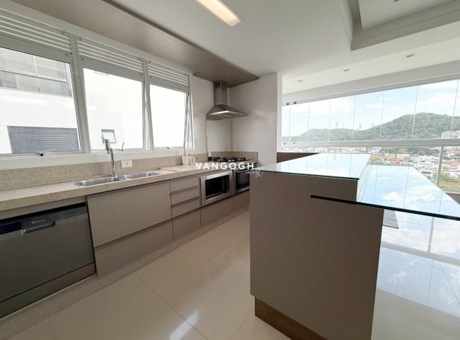 Apartamento 3 dormitórios Leonardo da Vinci, Praia Brava - Itajaí