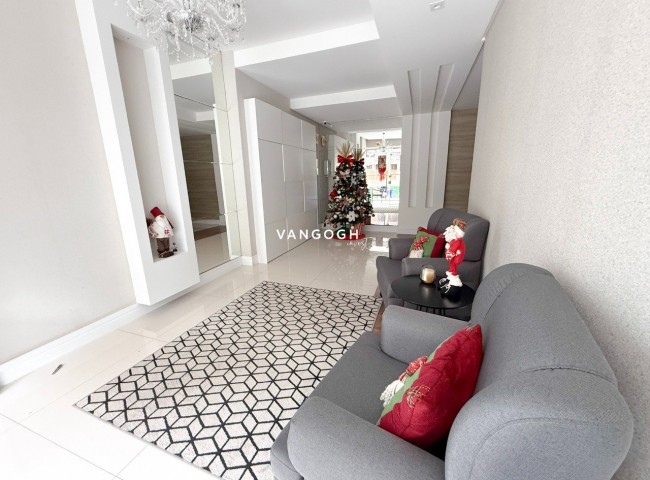 Apartamento 3 dormitórios Leonardo da Vinci, Praia Brava - Itajaí