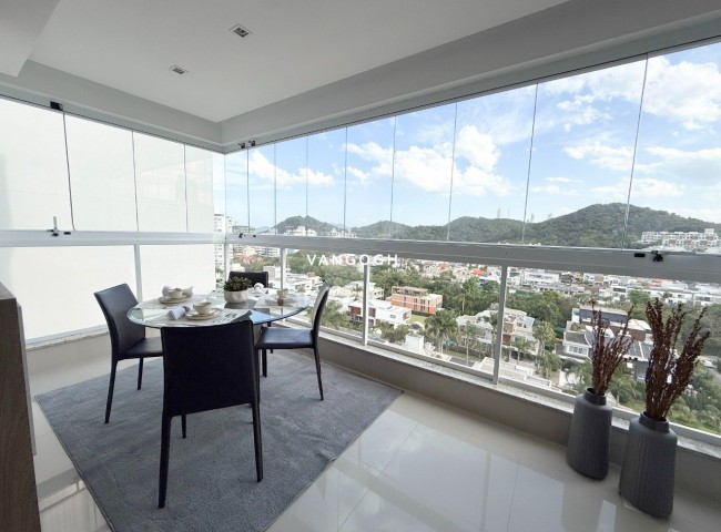 Apartamento 3 dormitórios Leonardo da Vinci, Praia Brava - Itajaí