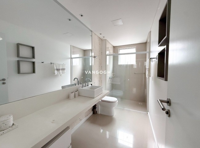 Apartamento 3 dormitórios Leonardo da Vinci, Praia Brava - Itajaí