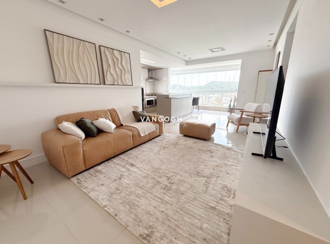 Apartamento 3 dormitórios Leonardo da Vinci, Praia Brava - Itajaí