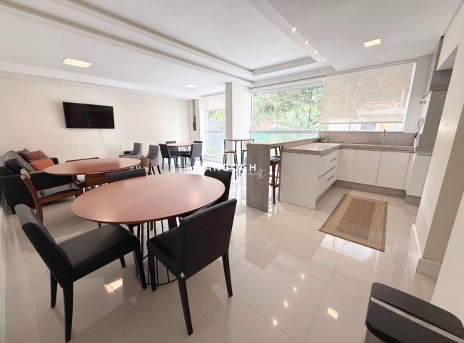 Apartamento 3 dormitórios Leonardo da Vinci, Praia Brava - Itajaí