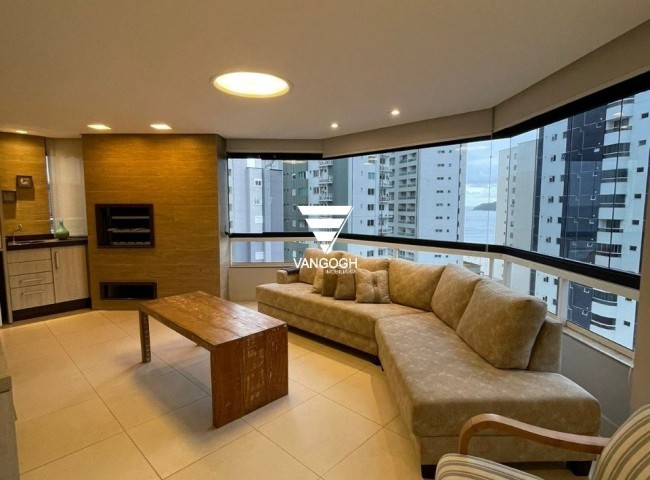 Apartamento 3 dormitórios Monte Reale Residence, Quadra Mar - Balneário Camboriú