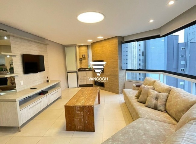 Apartamento 3 dormitórios Monte Reale Residence, Quadra Mar - Balneário Camboriú