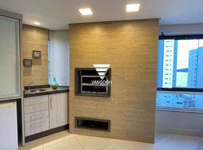 Apartamento 3 dormitórios Monte Reale Residence, Quadra Mar - Balneário Camboriú