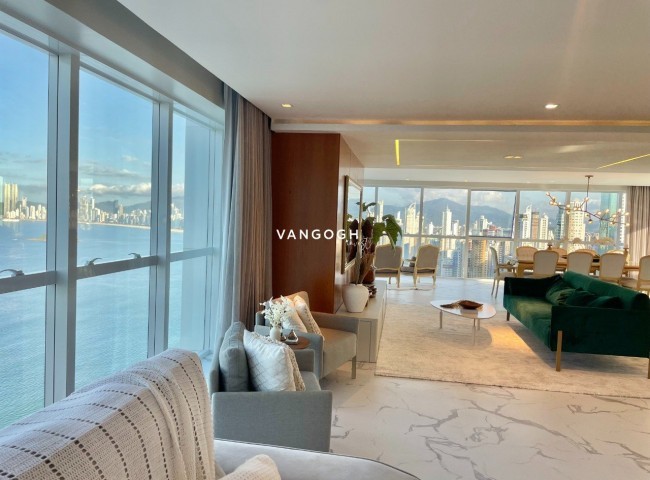 Apartamento 3 dormitórios Sky Tower, Centro - Balneário Camboriú