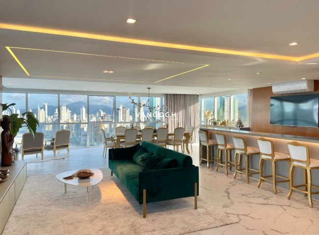 Apartamento 3 dormitórios Sky Tower, Centro - Balneário Camboriú