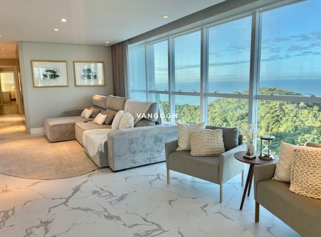 Apartamento 3 dormitórios Sky Tower, Centro - Balneário Camboriú