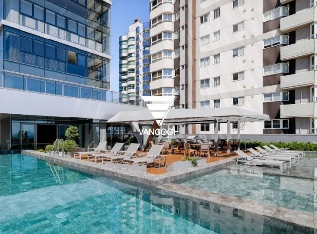 Apartamento 4 dormitórios Copenhagen, Frente Mar - Balneário Camboriú