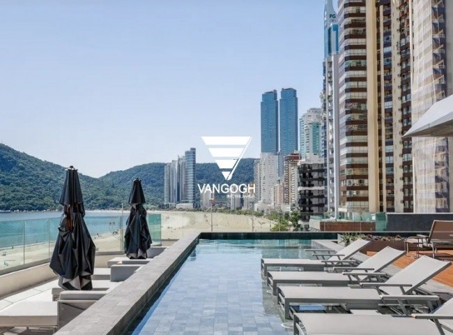 Apartamento 4 dormitórios Copenhagen, Frente Mar - Balneário Camboriú