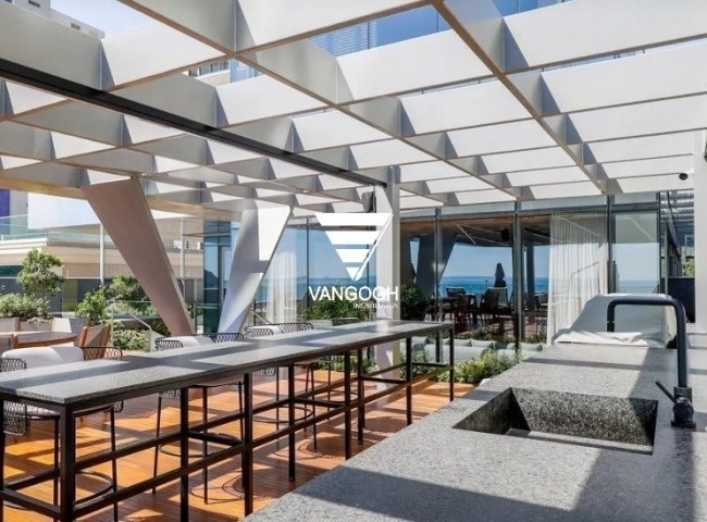 Apartamento 4 dormitórios Copenhagen, Frente Mar - Balneário Camboriú