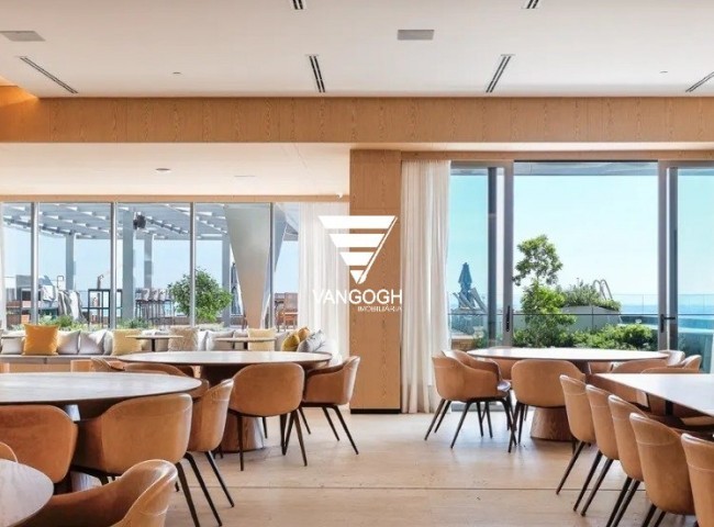 Apartamento 4 dormitórios Copenhagen, Frente Mar - Balneário Camboriú