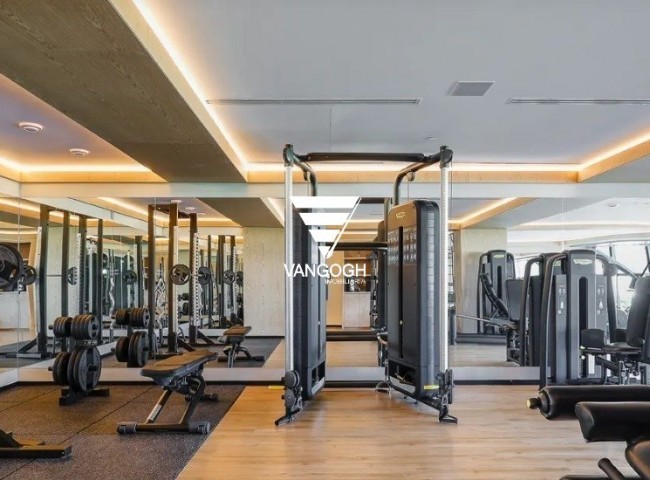 Apartamento 4 dormitórios Copenhagen, Frente Mar - Balneário Camboriú