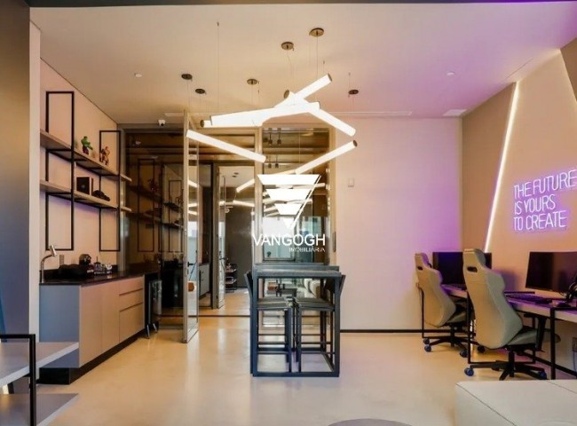 Apartamento 4 dormitórios Copenhagen, Frente Mar - Balneário Camboriú