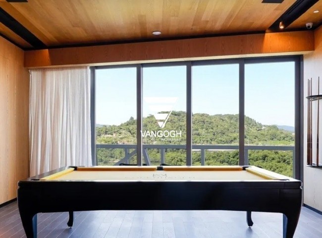 Apartamento 4 dormitórios Copenhagen, Frente Mar - Balneário Camboriú