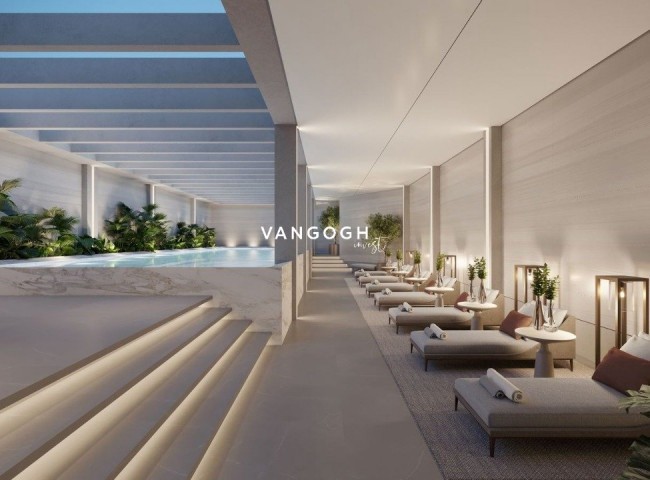 Apartamento 2 dormitórios Artefacto Towers