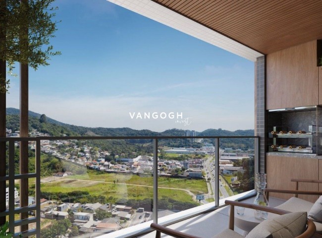 Apartamento 2 dormitórios Artefacto Towers