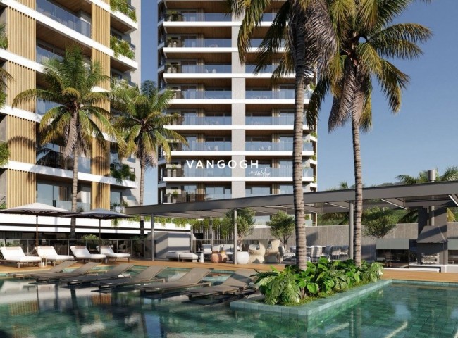 Apartamento 2 dormitórios Artefacto Towers